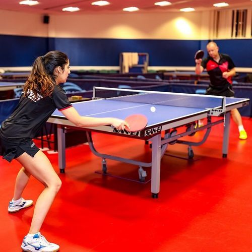 屋内用スポーツ施設用床材 - TARAFLEX TABLE TENNIS 6.2     - Gerflor - Contract Sport & Contract Flooring - ビニール製 / ファイバーガラス製 / 多目スポーツルーム