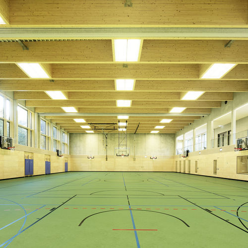屋内用スポーツ施設用床材 - DLW LINODUR    - Gerflor - Contract Sport & Contract Flooring - 無機 / スポーツ用 / 多目スポーツルーム