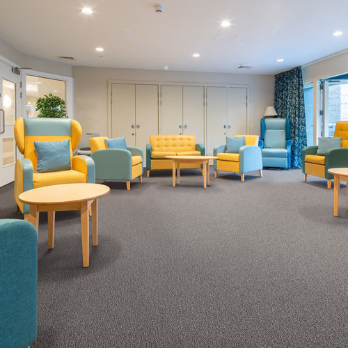 房状カ－ペット - CAREZONE  - Gerflor - Contract Sport & Contract Flooring - ループパイル / カットパイル / ポリプロピレン製