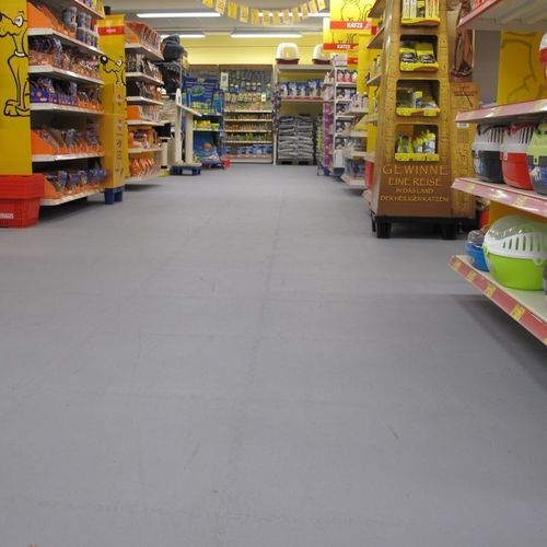 産業用フレキシブルタイル - R-TILE  - Gerflor - Contract Sport & Contract Flooring - マット / 屋内用 / 地面用