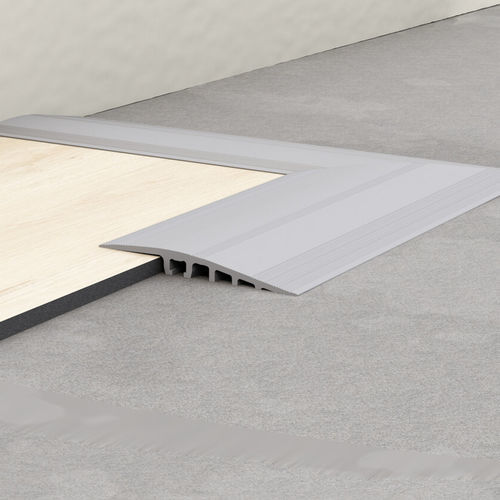 アルミニウムエッジトリム - 0001  - Gerflor - Contract Sport & Contract Flooring - タイル用 / 縁 / 銀色