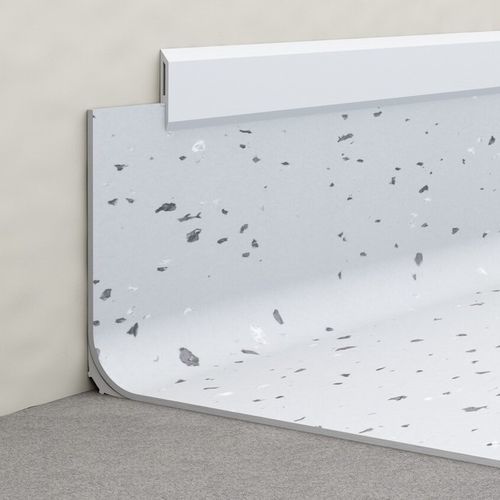 PVCエッジトリム - CAPPING STRIP  - Gerflor - Contract Sport & Contract Flooring - 床塗装用 / 縁 / 白色