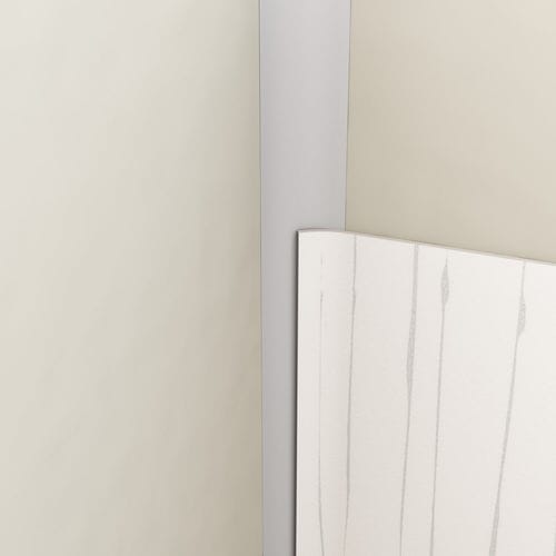 PVCエッジトリム - CA 12  - Gerflor - Contract Sport & Contract Flooring - 内角 / 丸み付き / グレー