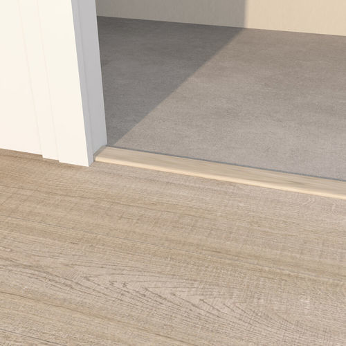 アルミニウムセパレータータイプフレーム - COVERSTRIP  - Gerflor - Contract Sport & Contract Flooring - 床用 / 壁材用 / 対称断面図付き