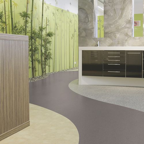ビニール製床材 - MIPOLAM SYMBIOZ™ - Gerflor - Contract Sport & Contract Flooring - 屋内用 / 屋外用 / 受付用