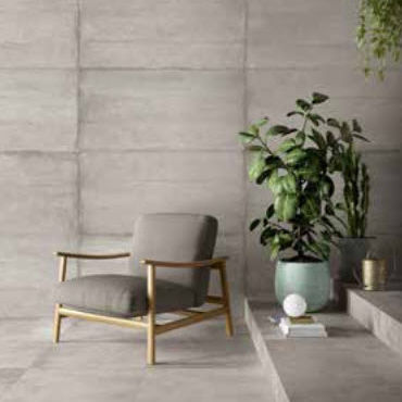 陶磁器タイル - PATTERN SQUARE - CERAMICHE CAESAR - 光沢 / 屋内用 / リビング用