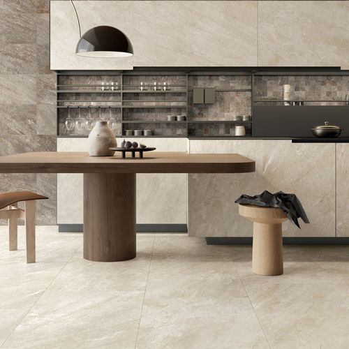 陶磁器タイル - NEST - CERAMICHE CAESAR - 砂岩製 / 光沢 / 反射