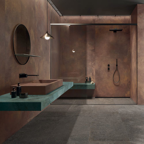 陶磁器タイル - COPPER - CERAMICHE CAESAR - マット / 屋内用 / 屋外用