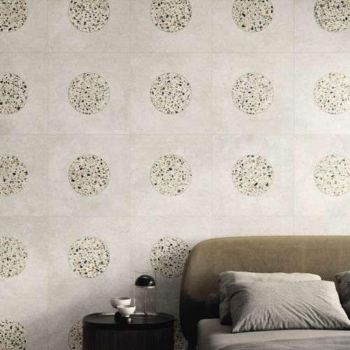 磁器製タイル - DECORI - CERAMICHE CAESAR - マット / 屋内用 / 屋外用
