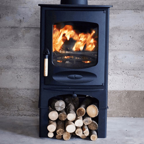 薪ストーブ - C-SIX - CHARNWOOD - 0 - 5 kW / 5 kW...10 kW / 床置き