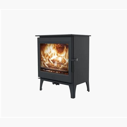薪ストーブ - Cranmore 5 - CHARNWOOD - 0 - 5 kW / 5 kW...10 kW / 脚付き