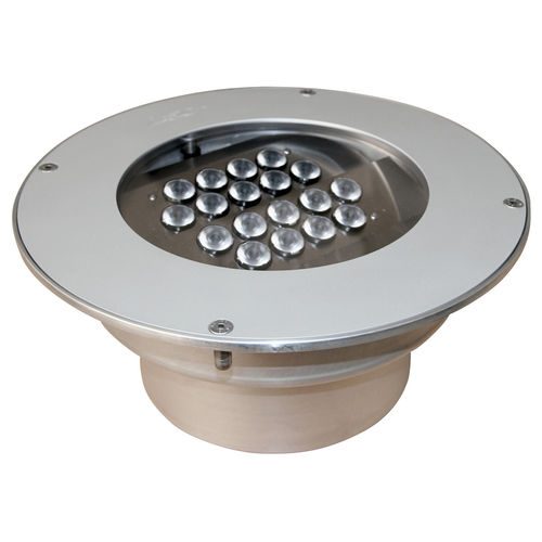 床埋め込め式照明器具 - ALICANTE - LEC LYON - LED / 円形 / IP68