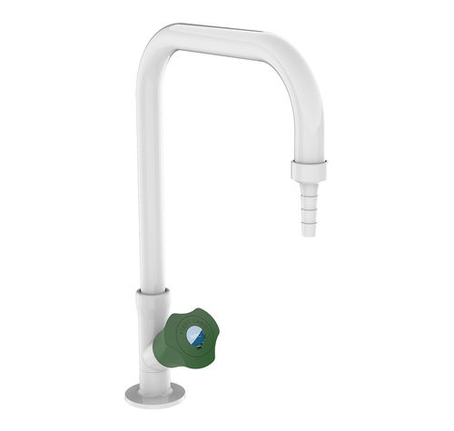 洗面器用単水栓 - Colonne à un robinet sur table : 76807  - PRESTO/プレスト - カウンタートップ / Rilsan® / 屋内用