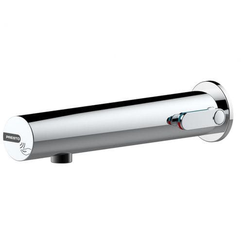 洗面器用混合水栓 - LINEA®: 57106 - PRESTO/プレスト - 壁取り付け式 / 電子 / 真ちゅう製