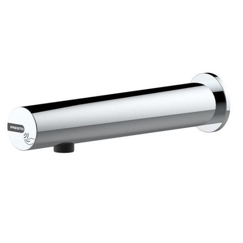 洗面器用単水栓 - LINEA®: 57112 - PRESTO/プレスト - 壁取り付け式 / 電子 / 真ちゅう製