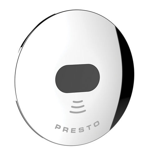 シャワー用単水栓 - 52501 - PRESTO/プレスト - 壁取り付け式 / 電子 / クロム真鍮製