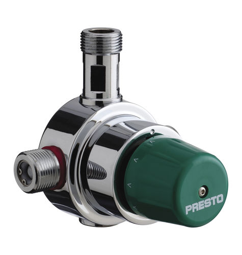 シャワー用混合水栓 - PRESTOTHERM : 84006 - PRESTO - 壁取り付け式 / サーモスタット / クロムメッキ金属