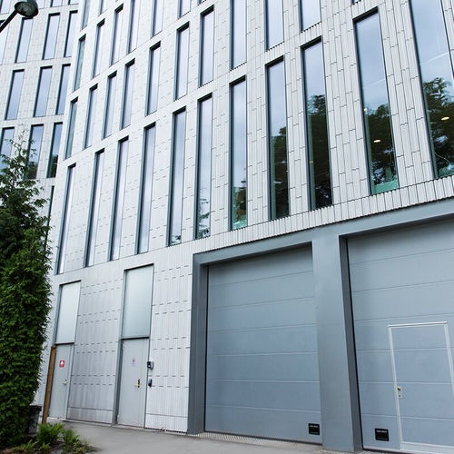 セクショナル産業ドア - OH1042P  - ASSA ABLOY Entrance Systems - スチール製 / アルミニウム / 自動