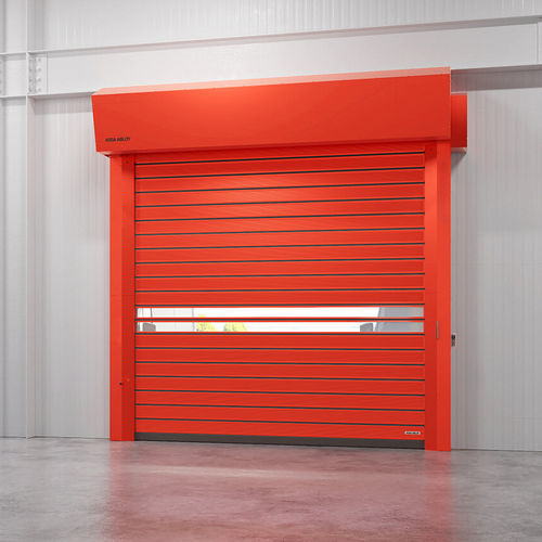 セクショナル産業ドア - RR5000 - ASSA ABLOY Entrance Systems - 金属製 / 断熱 / 高性能
