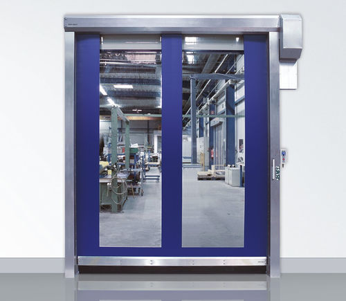 ロ－ルアップ式産業ドア - RR300  - ASSA ABLOY Entrance Systems - 溶融亜鉛メッキ鋼製 / ステンレス製 / 粉体塗装スチール製