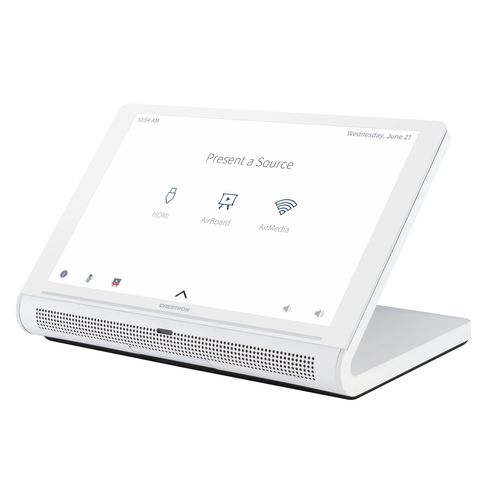 ホームオートメーション用タッチパネル - TS-770-W-S - CRESTRON - 地図上 / カスタマイズ可能 / デジタル ディスプレイ