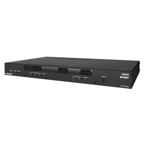 会議用テーブルホームオートメーション化 - HD-PS402 - CRESTRON - 分布音響 / 屋内用 / オフィス用