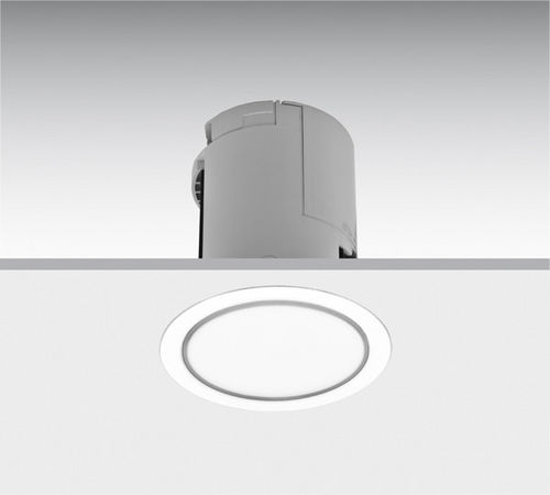 埋め込み式非常照明 - LENS (EN) - Daisalux - 円形 / LED / ポリカーボネート製