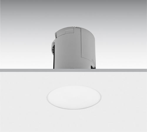 埋め込み式非常照明 - LENS (SEN) - Daisalux - 円形 / LED / ポリカーボネート製