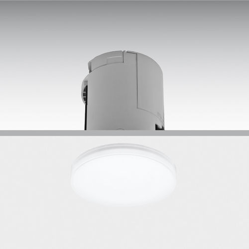 天井埋め込み式非常照明 - LENS (SM) - Daisalux - 円形 / LED / ポリカーボネート製