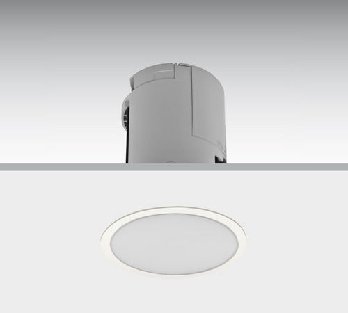 埋め込み式非常照明 - LENS (MET) - Daisalux - 円形 / LED / ポリカーボネート製