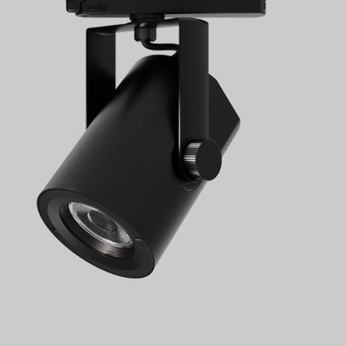 LEDレール式可動照明 - RAY 115 - Targetti Sankey S.p.a. - 円形 / 鋳造アルミニウム製 / PMMA