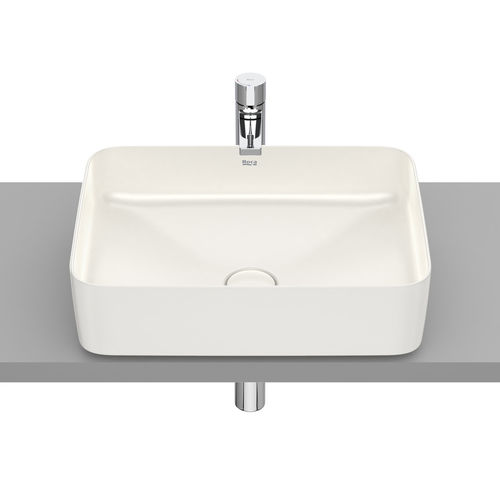 カウンタートップ型洗面器 - INSPIRA SQUARE   - ROCA/ロカ - 磁器製 / 長方形 / 現代風