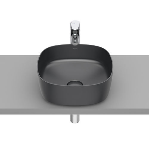 カウンタートップ型洗面器 - INSPIRA SOFT  - ROCA/ロカ - 磁器製 / 楕円形 / 現代風