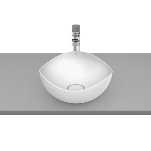 カウンタートップ型洗面器 - OHTAKE  - ROCA/ロカ - 磁器製 / 楕円形 / 現代風
