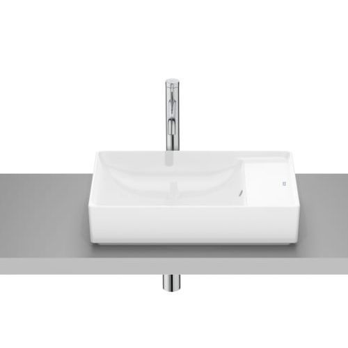 カウンタートップ型洗面器 - ONA - ROCA/ロカ - 磁器製 / 長方形 / 穴1つ
