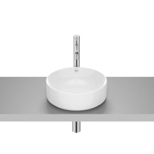 カウンタートップ型洗面器 - ONA - ROCA/ロカ - 磁器製 / 円形 / 穴1つ