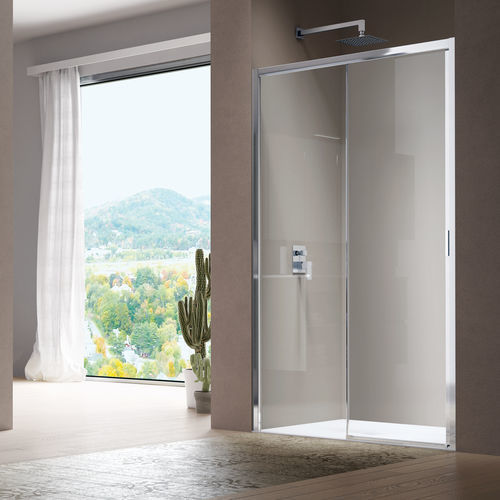 スライド式シャワースクリーン - SLIDING DOOR B6340 - SAMO - 長方形 / コーナータイプ / アルコ－ブ用
