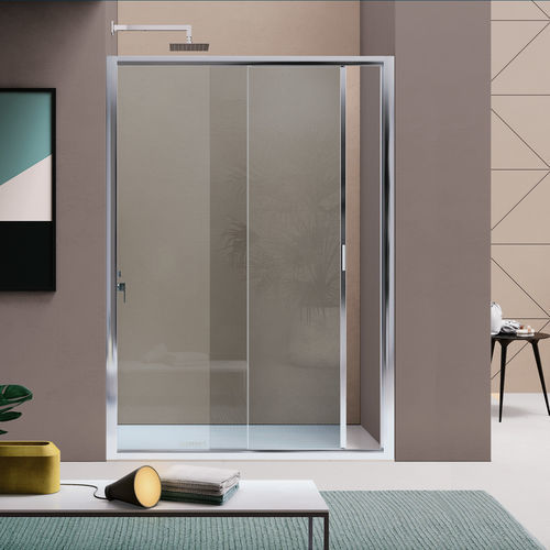 スライド式シャワースクリーン - SLIDING DOOR B6440 - SAMO - 長方形 / コーナータイプ / アルコ－ブ用