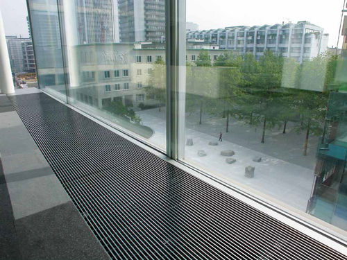 金属製OAフロア - ANDRITZ EUROSLOT Architecture - 屋内用