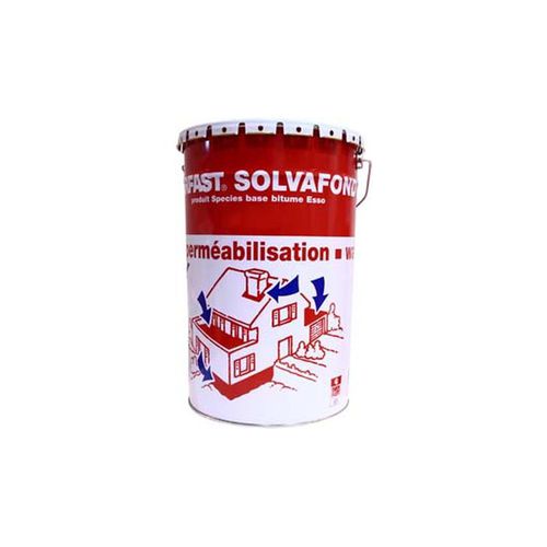 保護ニス - SOLVAFOND - EVERFAST - 漏れ防止 / 防水加工 / 木材用