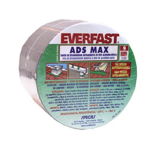 絶縁体防水シート - ADS MAX - EVERFAST - 壁用 / 帯タイプ / 自己粘着