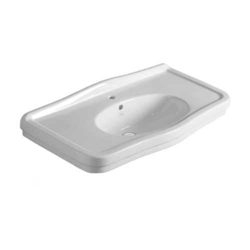 置き型洗面器 - LO 934 - SIMAS ACQUA SPACE - セラミック製 / 楕円形 / 穴1つ
