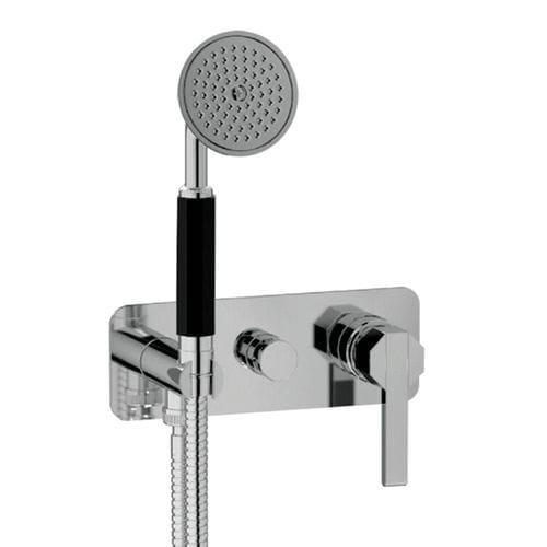 シャワー用混合水栓 - EISDI - SIMAS ACQUA SPACE - 組み込み式 / クロムメッキ金属 / バスルーム用