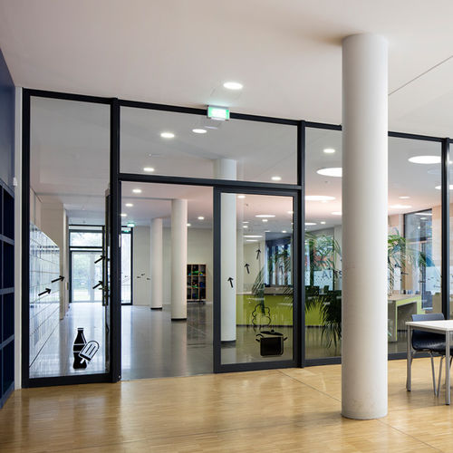 スチール製ドアプロファイル - SMOKE AND FIRE PROTECTION DOORS AND SCREENS (E, EW, RS) - Forster Profile Systems - 防火 / 耐煙
