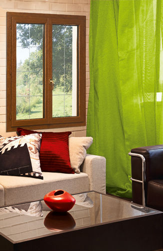 PVC窓 - SÉRÉNITÉ - FPEE - 開き / 2層ガラス