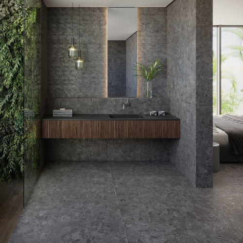 陶磁器タイル - ARACRUZ - GRESPANIA CERAMICA - マット / テクスチャード仕上げ / 屋内用