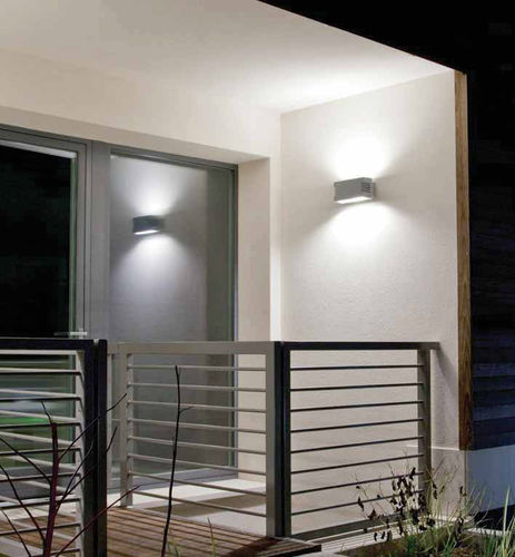 現代風壁掛け照明 - D60 DUPLO/Q - ING. CASTALDI ILLUMINAZIONE - 屋内用 / 屋外用 / マークアップ用