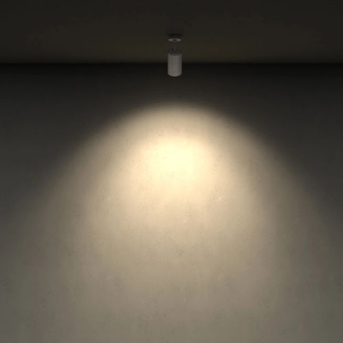 天井取付け式スポットライト - EIDOS D91/C - ING. CASTALDI ILLUMINAZIONE - 壁取り付け式 / LED / 円形