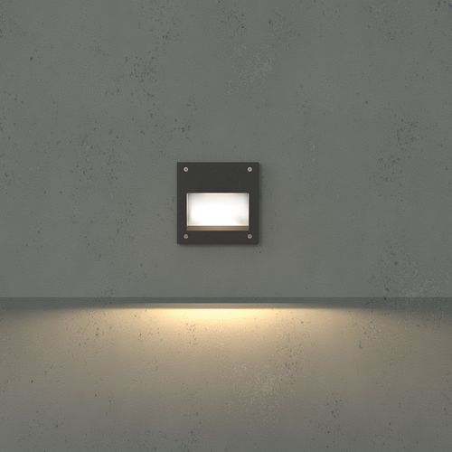 埋め込み式照明器具 - THOR D51 - ING. CASTALDI ILLUMINAZIONE - LED / 正方形 / IP65