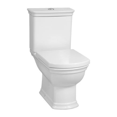 自立型トイレ - 4160B003-0075 - VitrA - セラミック製 / 伝統的